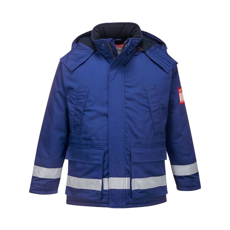 Chaqueta de trabajo FR Ignífuga Antiestática Portwest FR59