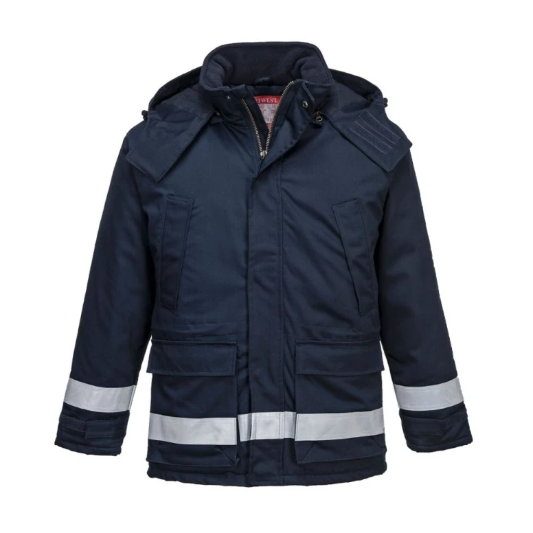 Chaqueta de trabajo FR Ignífuga Antiestática Portwest FR59