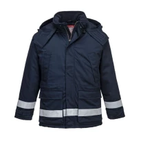 Chaqueta de trabajo FR Ignífuga Antiestática Portwest FR59