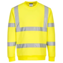 Sudadera de trabajo Eco Alta Visibilidad Portwest EC13