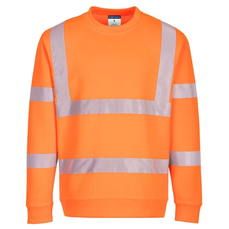 Sudadera de trabajo Eco Alta Visibilidad Portwest EC13