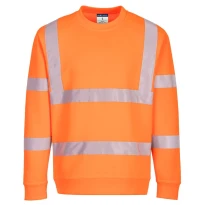Sudadera de trabajo Eco Alta Visibilidad Portwest EC13