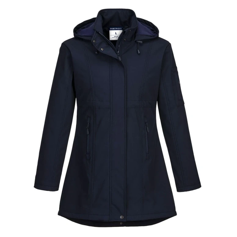 Chaqueta de trabajo Softshell Carl Portwest Mujer TK42