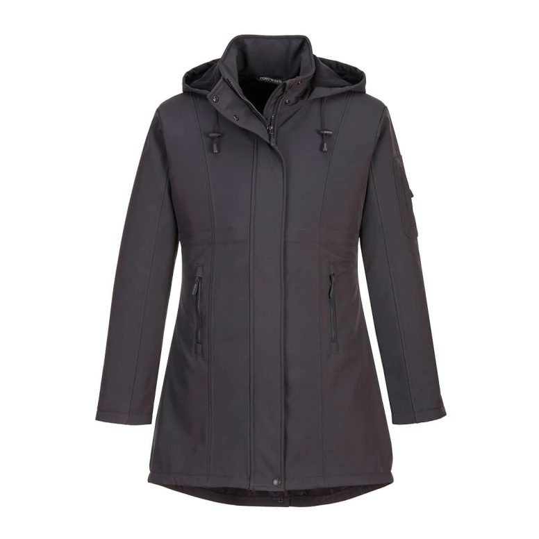 Chaqueta de trabajo Softshell Carl Portwest Mujer TK42