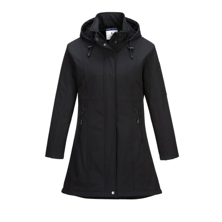 Chaqueta de trabajo Softshell Carl Portwest Mujer TK42
