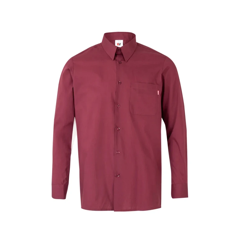 Camisa de trabajo de manga larga Velilla 529