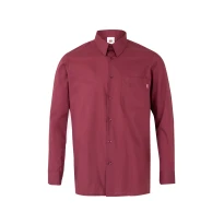 Camisa de trabajo de manga larga Velilla 529