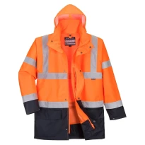 Chaqueta de trabajo Essential Bicolor 5 en 1 Alta Visibilidad Portwest S766