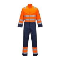 Mono de trabajo Modaflame RIS Ignífuga Alta Visibilidad Portwest MV29