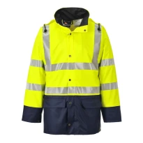 Chaqueta de trabajo Bicolor Sealtex Ultra Sin forro Alta Visibilidad Portwest S496