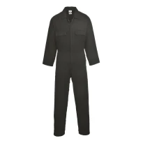 Liquidación total - Mono de trabajo Portwest Euro Work 100% algodón S998 Talla M color negro