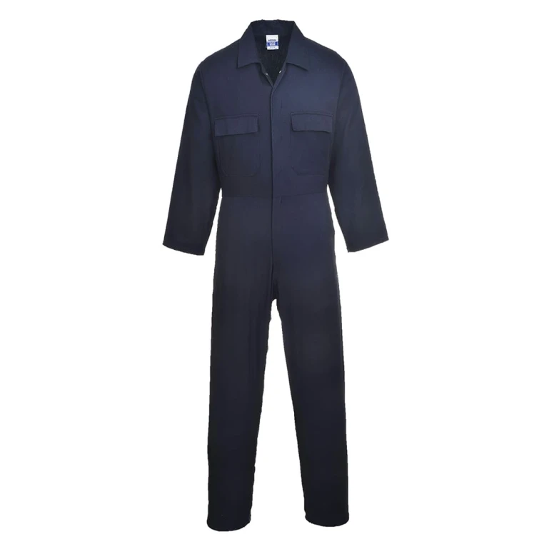 Liquidación total - Mono de trabajo Portwest Euro Work 100% algodón S998 Talla M color negro