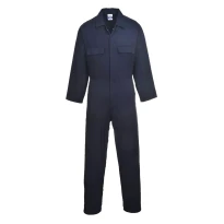 Liquidación total - Mono de trabajo Portwest Euro Work 100% algodón S998 Talla M color negro