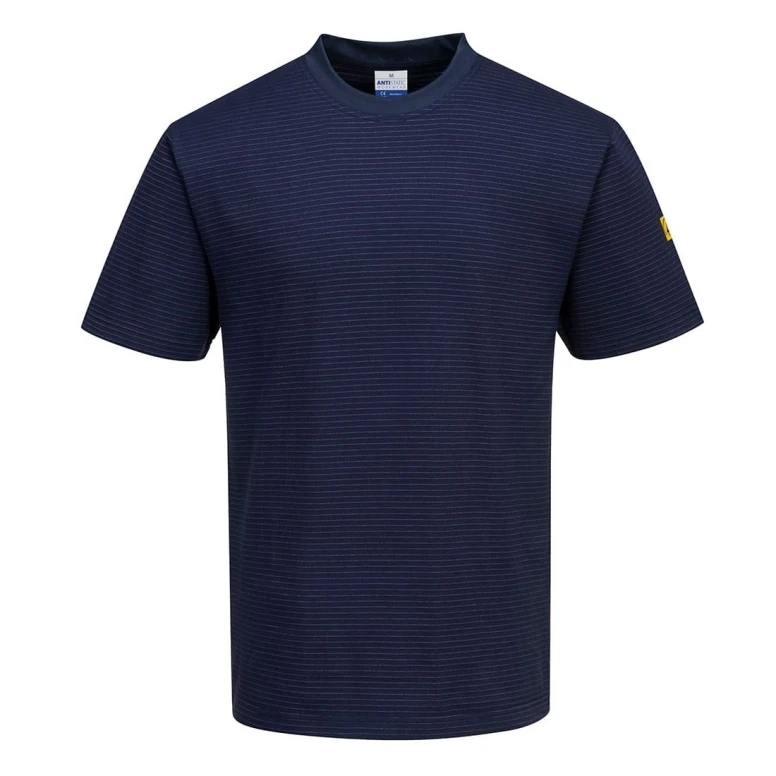 Camiseta ESD - Antiestática de trabajo Portwest AS20