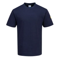 Camiseta ESD - Antiestática de trabajo Portwest AS20