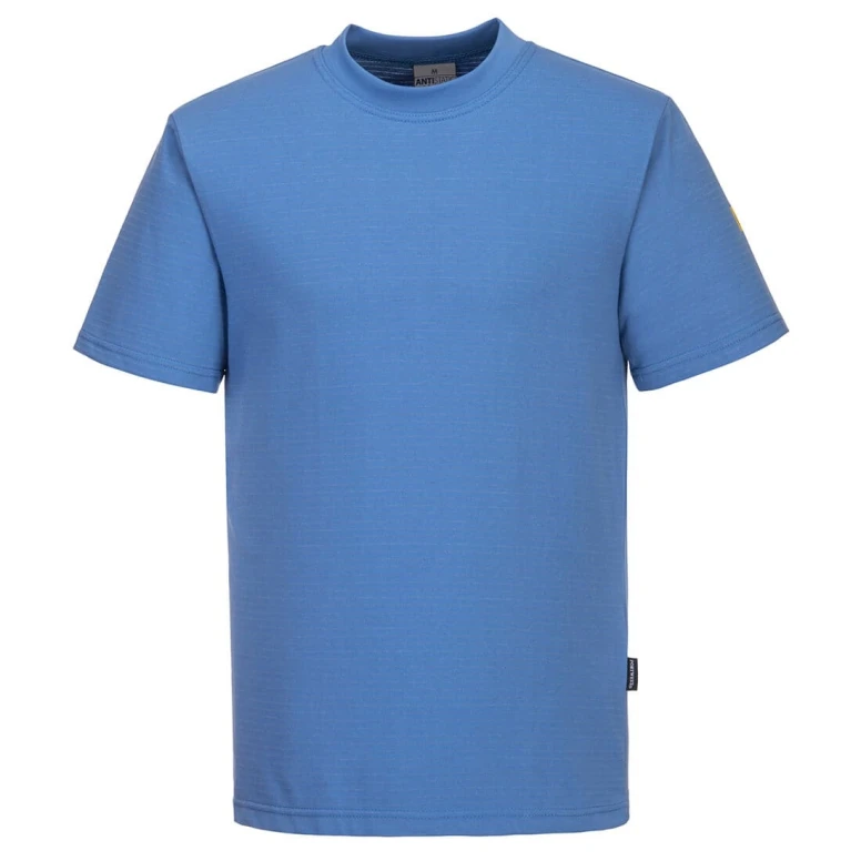 Camiseta ESD - Antiestática de trabajo Portwest AS20
