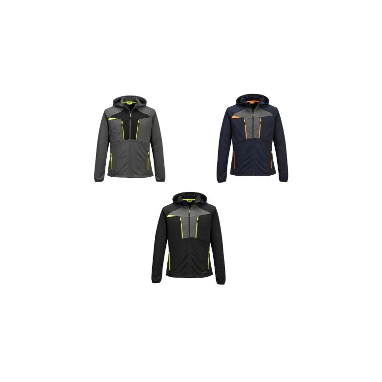 Chaqueta de trabajo Multibolsillos con Capucha Portwest DX417