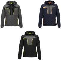 Chaqueta de trabajo Multibolsillos con Capucha Portwest DX417