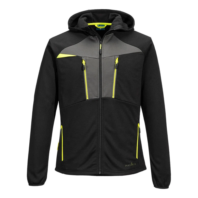 Chaqueta de trabajo Multibolsillos con Capucha Portwest DX417