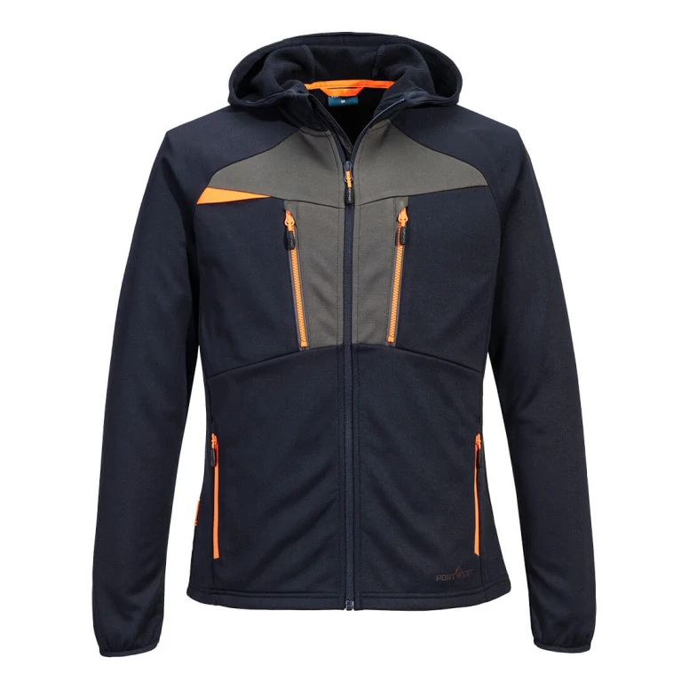 Chaqueta de trabajo Multibolsillos con Capucha Portwest DX417