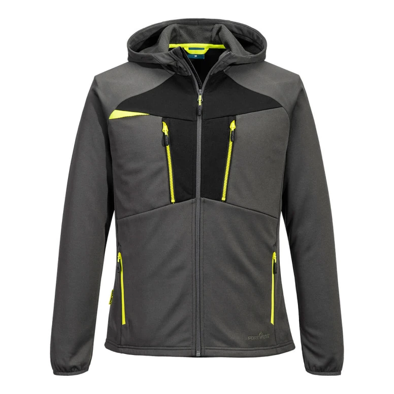 Chaqueta de trabajo Multibolsillos con Capucha Portwest DX417