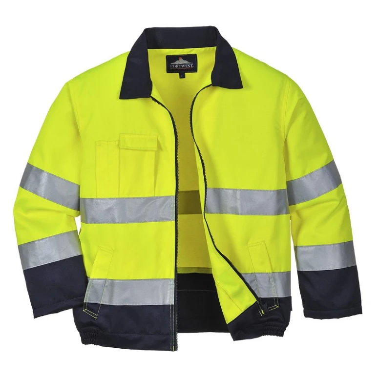 Chaqueta de trabajo Madrid Alta Visibilidad Portwest TX70