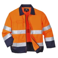 Chaqueta de trabajo Madrid Alta Visibilidad Portwest TX70