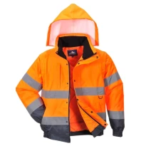 Chaqueta de trabajo 2 en 1 Alta Visibilidad Portwest C468