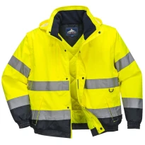 Chaqueta de trabajo 2 en 1 Alta Visibilidad Portwest C468 2