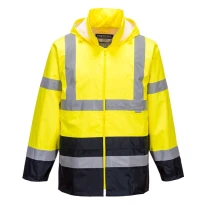 Chaqueta de trabajo Classic Bicolor - Impermeable Alta Visibilidad Portwest H443