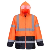 Chaqueta de trabajo Classic Bicolor - Impermeable Alta Visibilidad Portwest H443 2