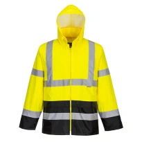 Chaqueta de trabajo Classic Bicolor - Impermeable Alta Visibilidad Portwest H443