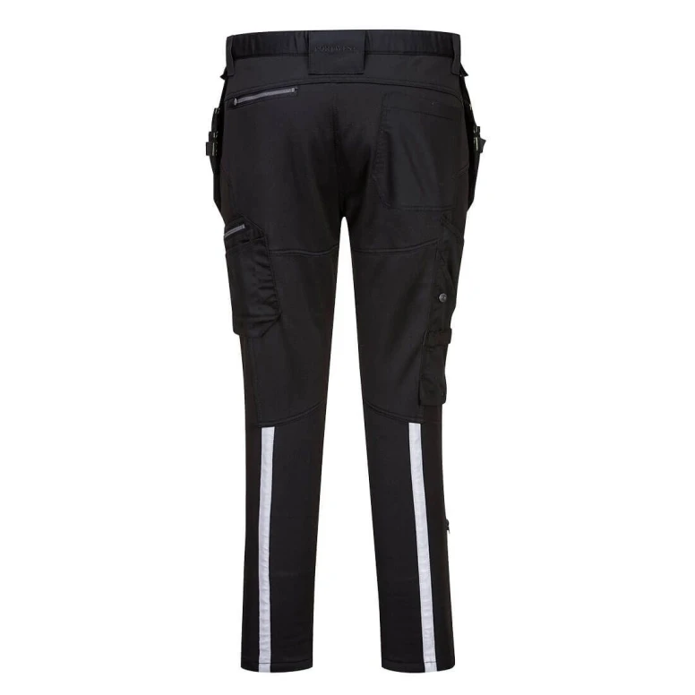 Liquidación total - Pantalón de trabajo Portwest Holster Jogger KX3 KX343 Talla S color negro