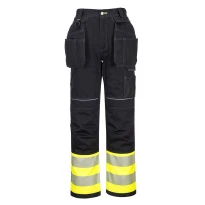 Pantalón de trabajo PW3 Alta Visibilidad Portwest PW307