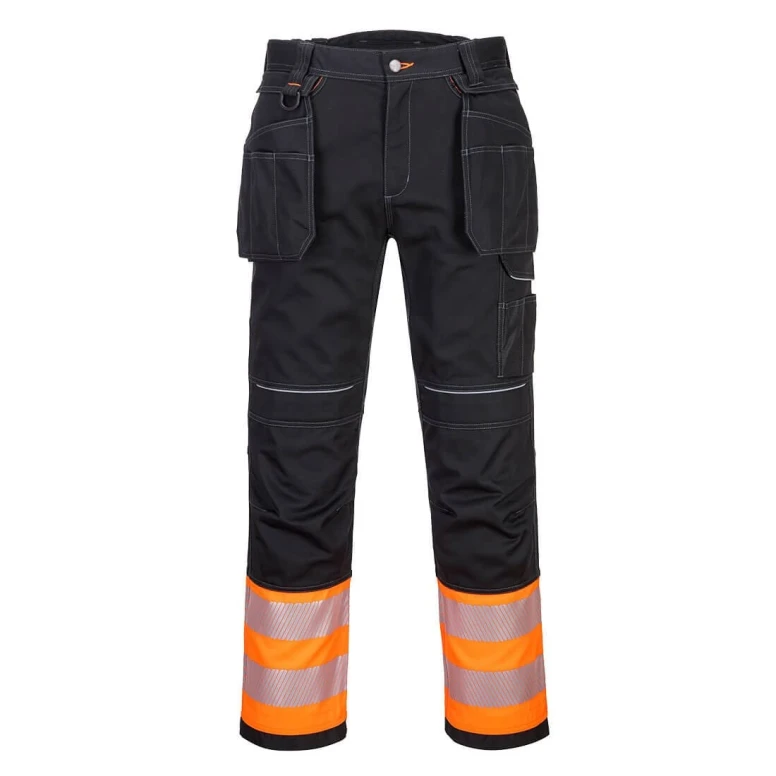 Pantalón de trabajo PW3 Alta Visibilidad Portwest PW307