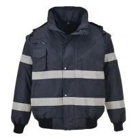 Chaqueta de trabajo 4-en-1 Iona Impermeable Portwest S435