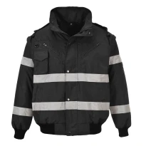 Chaqueta de trabajo 4-en-1 Iona Impermeable Portwest S435 2