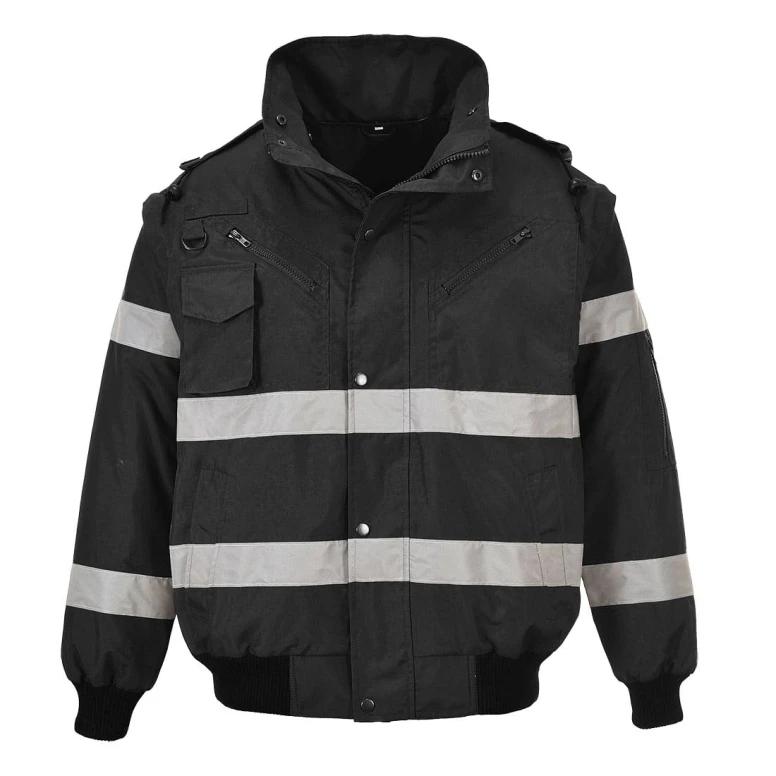 Chaqueta de trabajo 4-en-1 Iona Impermeable Portwest S435