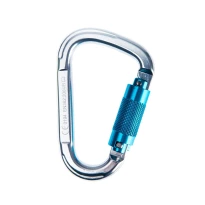 Mosquetón Twist Lock de aluminio Portwest FP32