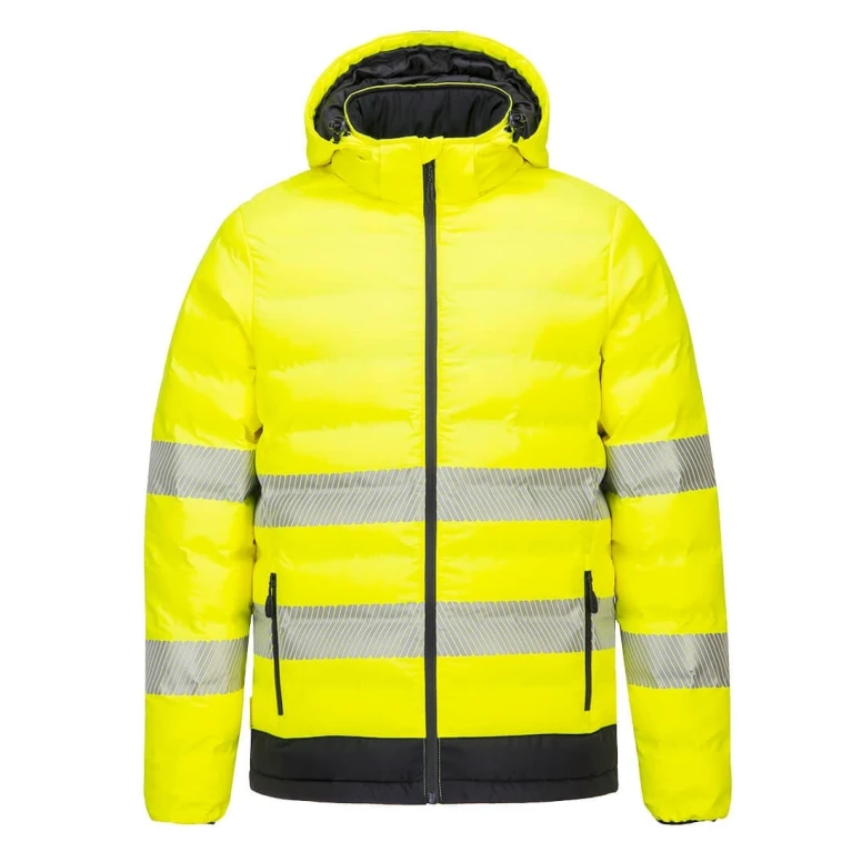 Chaqueta de trabajo Túnel Ultasonic Alta Visibilidad Portwest S548