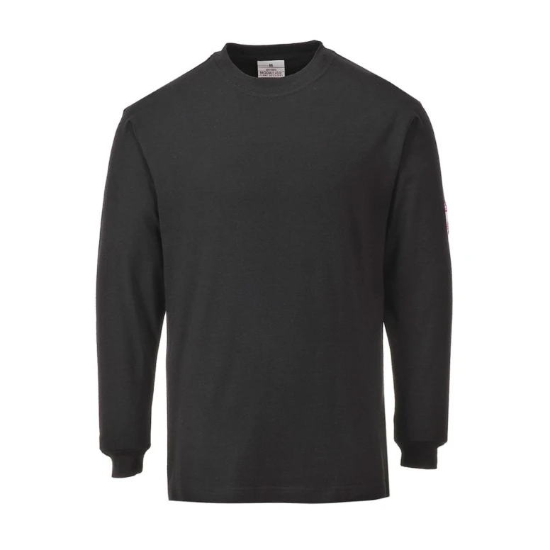 Ignífuga e Antiestática Camiseta Larga Manga Portwest FR11