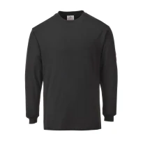 Ignífuga e Antiestática Camiseta Larga Manga Portwest FR11
