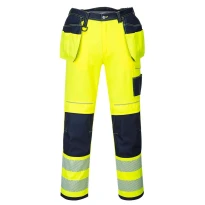 Pantalón de trabajo PW3 Funda Alta Visibilidad Portwest T501