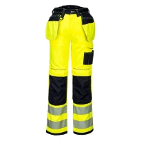 Pantalón de trabajo PW3 Funda Alta Visibilidad Portwest T501