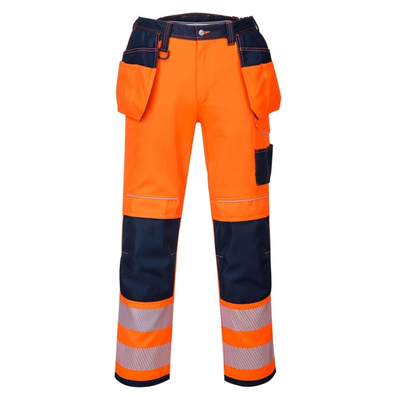 Pantalón de trabajo PW3 Funda Alta Visibilidad Portwest T501