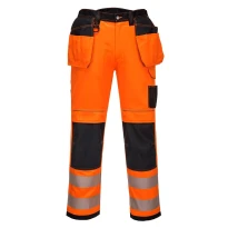 Pantalón de trabajo PW3 Funda Alta Visibilidad Portwest T501