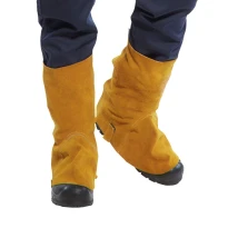 Cubresbotas de cuero ignífugo Portwest SW32