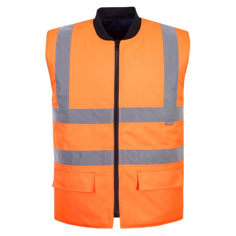 Chaleco de trabajo acolchado Reversible Portwest S469