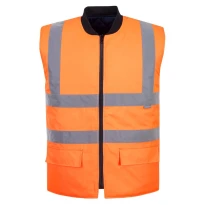 Chaleco de trabajo acolchado Reversible Portwest S469