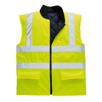 Chaleco de trabajo acolchado Reversible Portwest S469